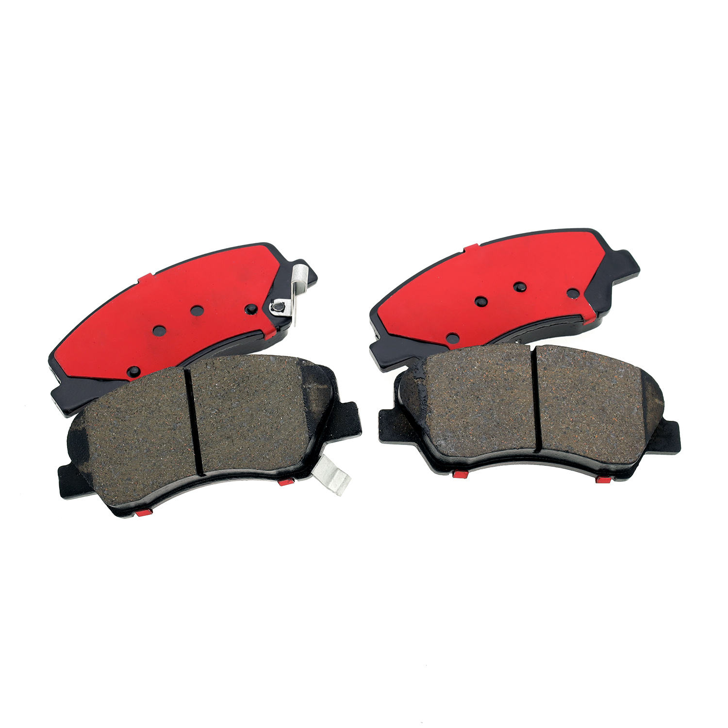 Korean Ceramic Front Brake Pads for MAZDA Kia RIO Auto Car Automotive Parts Premium Performance Break Pads D1593	