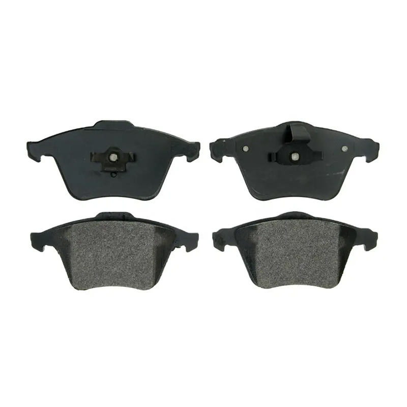 Customization D1170 D1660 D915 D1111 Car Ceramic Trailer Brake Pads for Volkswagen	