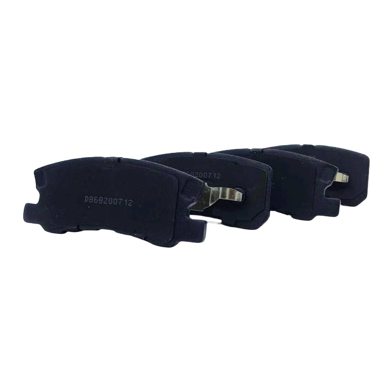 Rear Brake Pads Set Car Production Line Brake Pad D868 MN102628 A632WK 572498B DB1464 for MITSUBISHI PAJERO CLASSIC V2
