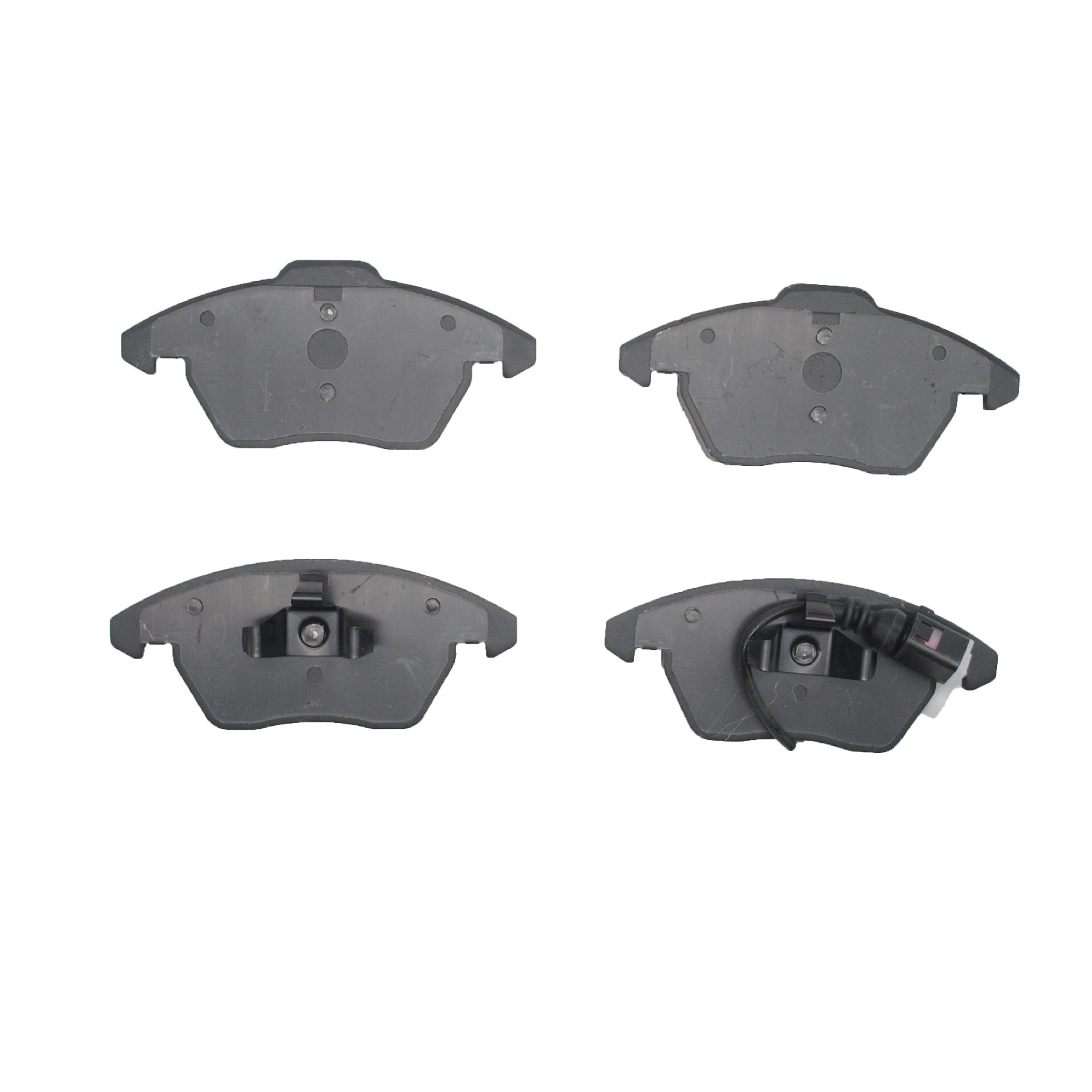 1K0698151 D1107 10767908  Brake Systems Manufacturer Auto Car Parts Front Brake Pads for AUDI Volkswagen