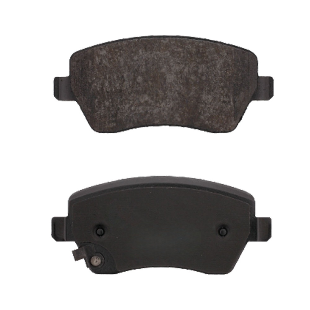 D1858-9086 Front Brake Pads for Renault Captur J5Clio KR CR BHDokker K67Duster HSExpress K9KKangoo FWMegane HBModus FP	