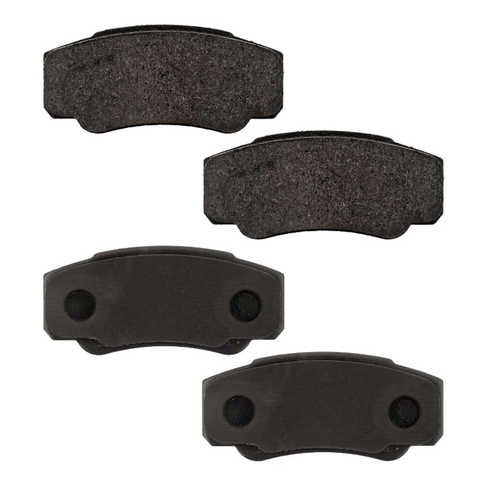 D1582-8794 Rear Brake Pads for Peugeot Boxer 2000 2800 230 244 03/1994-04/2002-06/2006