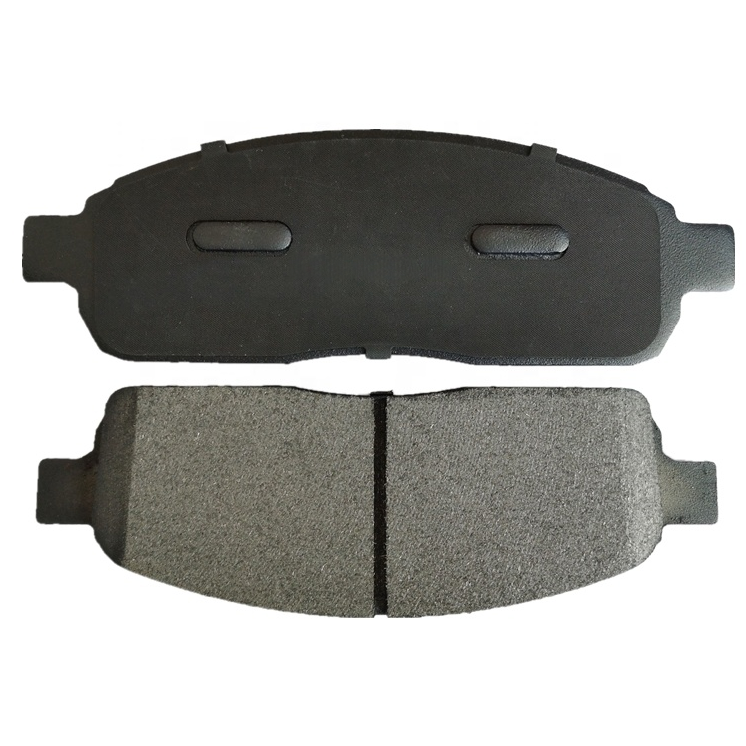 High Quality Manufacture Steel Metal Car Brake Pad D1080 for Ford JEEP