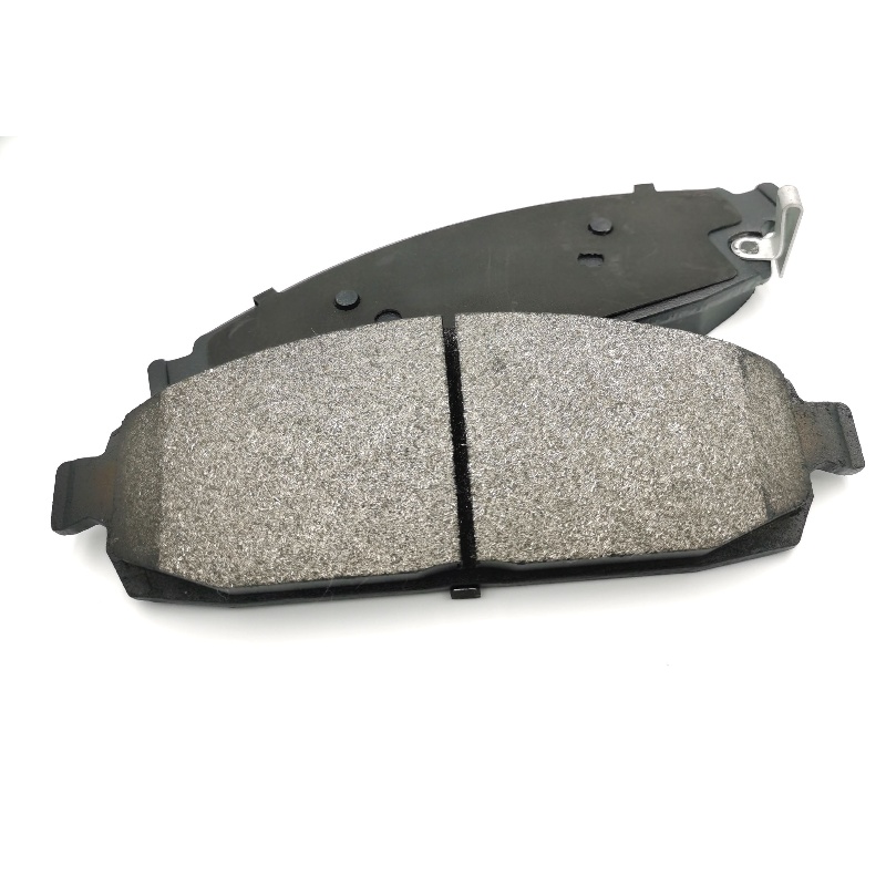 High Quality Manufacture Steel Metal Car Brake Pad D1080 for Ford JEEP	