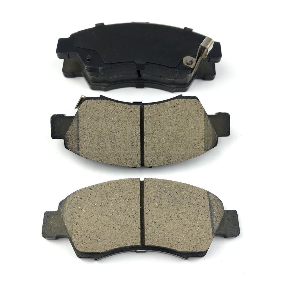 Manufacturer Car Disc Brake Pads for Dodge Journey Jeep WRANGLER D1273 68003701AA Break Pad	