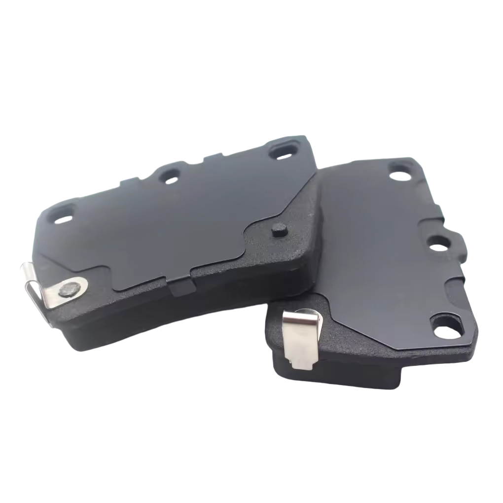 Factory Wholesale New D1051 0446642010/0446642020 Ceramic Rear Brake Pad for Chery Tiggo  for Auto Brake Pad Manufacturer