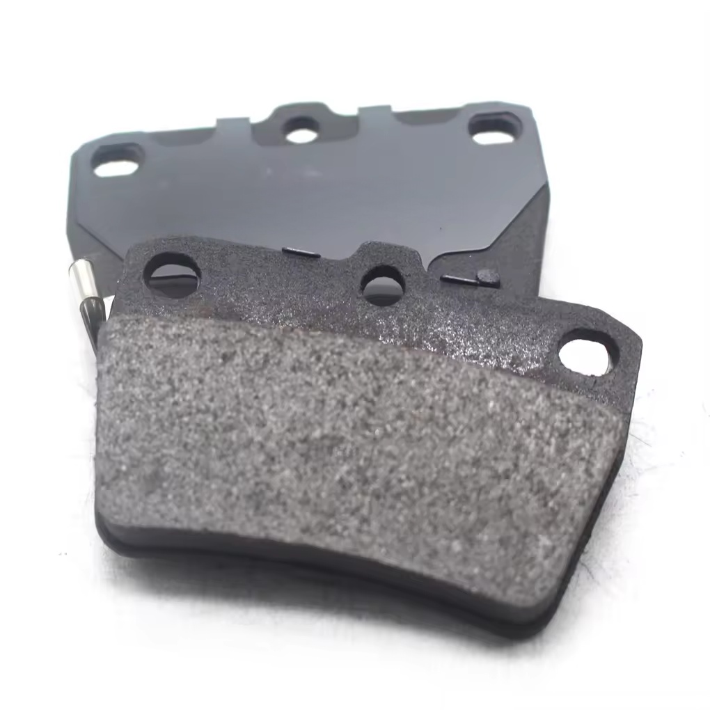 Factory Wholesale New D1051 0446642010/0446642020 Ceramic Rear Brake Pad for Chery Tiggo  for Auto Brake Pad Manufacturer