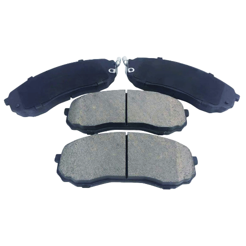 High Quality Ceramic Auto Car Brake Pad Rear Fit for Subaru New Haval Wey VV5 D2114 3501110XKU00A GDB8033 GDB8080 Models	