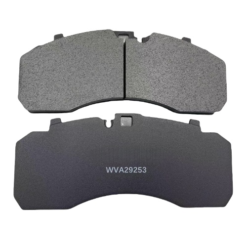 Good Quality Performance Commercial Truck Spare Parts Ceramic Semi-metal WVA 29253 Brake Pads	