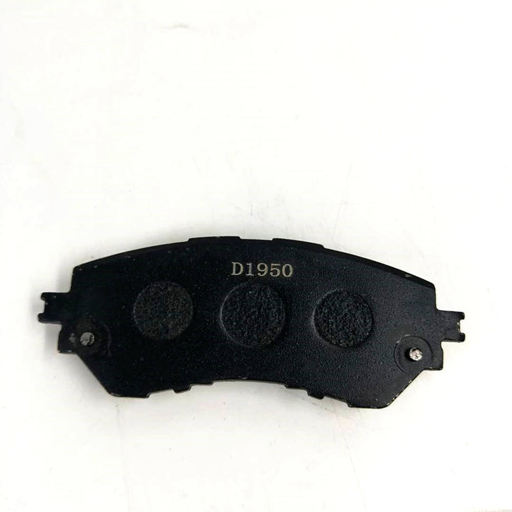 D1950-9175 D2343 GDB7902  D2343 PN21004 04465-0D160 Brake Pad for Toyota YARIS Saloon VIOS Limo Dyna Front Axle Brake