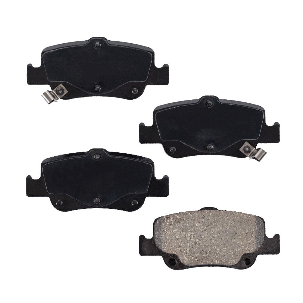 D1572-8781 Rear Brake Pads for Toyota Corolla XI/Corolla Axio/Auris/Blade