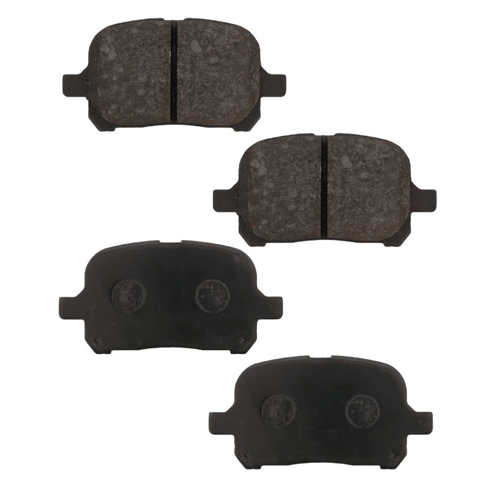 D707-7581 Front Brake Pads for Toyota Nadia/Avalon/Camry Gracia/Windom/Solara Coupe/Pronard/Picnic Verso/Harrier/Gaia/Celica