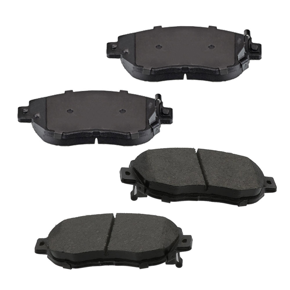 D619-7495 Front Brake Pads for Toyota Soarer/Altezza/Aristo/Celsior/Chaser/Cresta/Crown Estate/Majesta/Supra/Verossa/Mark II