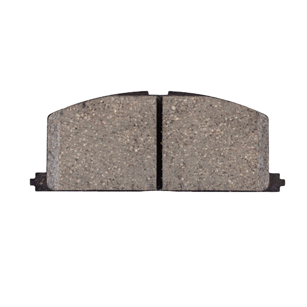 D242-7153 Front Brake Pads for Toyota Starlet/Vista/Tercel/Sprinter Trueno/Sprinter Carib/Soluna/Sera/Raum/Paseo/MR2/Dyna/Cynos