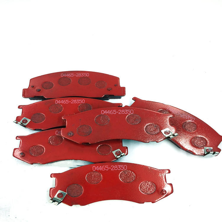Car Brake Pads Semi-Metal 04465-28350 Brake Pads for toyota