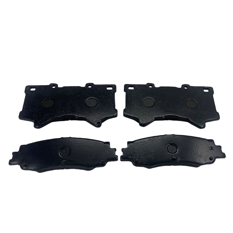 Automotive Brake Systems Front and Rear Break Pads Premium Auto Car Parts Spare Ceramic Brake Pads 04465-60380