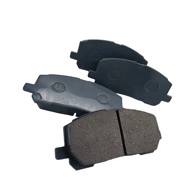 Auto Part Ceramic/semi Metallic Brake Pad Freno Front Brake Pad for Toyota Highlander 0446548030 Custom Service