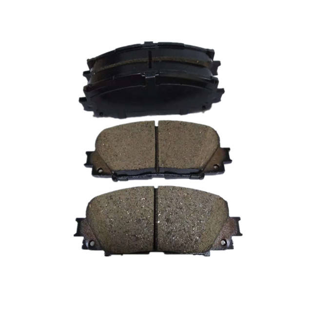 Auto No Noise Long Life Front  D1184 04465-0D110 04465-52200 3501140G08 for TOYOTA Car Genuine Quality Ceramic Brake Pads