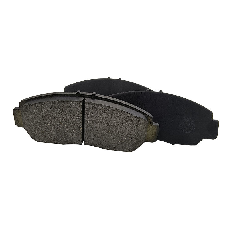 D1276 Top Quality Brake Pads Car Accessories Automobile Brake System Brake Pad for Honda Accord Taihua Black or Custom Front Axle