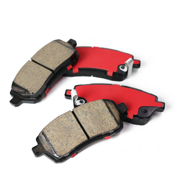 High Quality Brake Pads  Car Part Break Pad Auto Parts Ceramic Brake Pads D1454 for Mazda 6