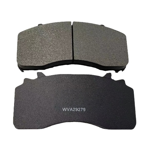 Factory Directly Supply Truck Spare Parts Front Rear Axle Disc Brake Pad WVA 29279 29223 29337	