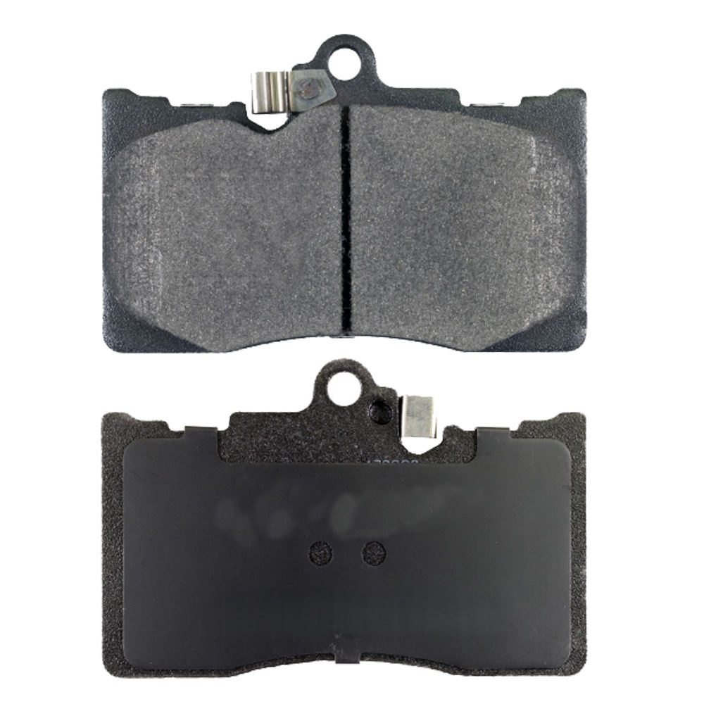 D1586-8797 Front Brake Pads for Lexus GS200T/GS250/GS350/GS300/GS430/GS450H/GS460/IS200t/IS250/300/IS350/RC200t/RC300h/RC350	