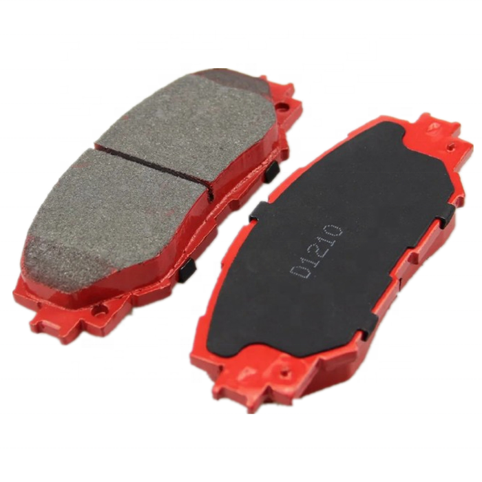 D1210 Top Quality Asbestos Free Disc Brake Pad Price for Lexus/Toyota Corolla/Prius/Rav4 Spare Parts	