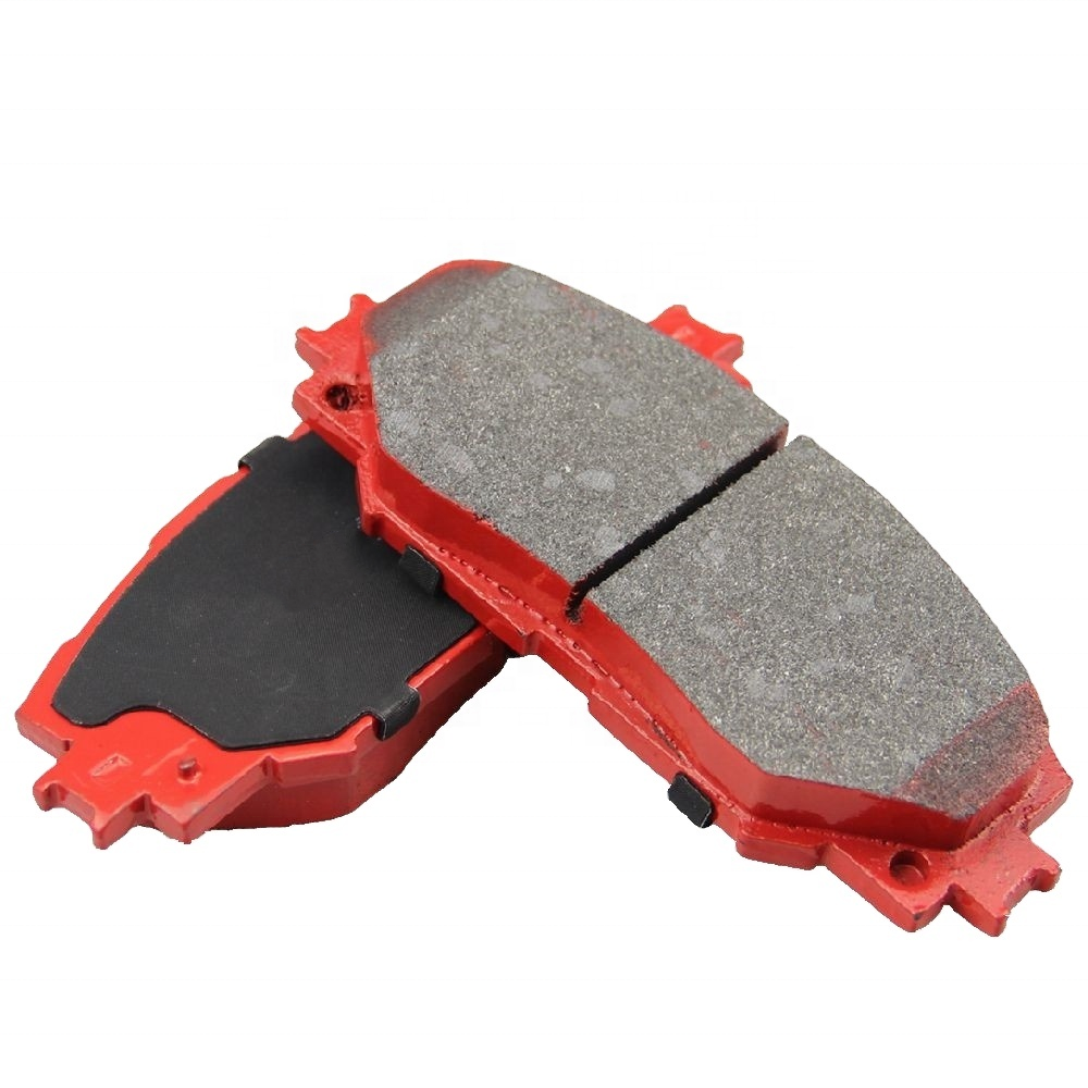 04465-42160 Automobile Spare Parts Ceramic Front Brake Pad for lexus Ls 430 Car