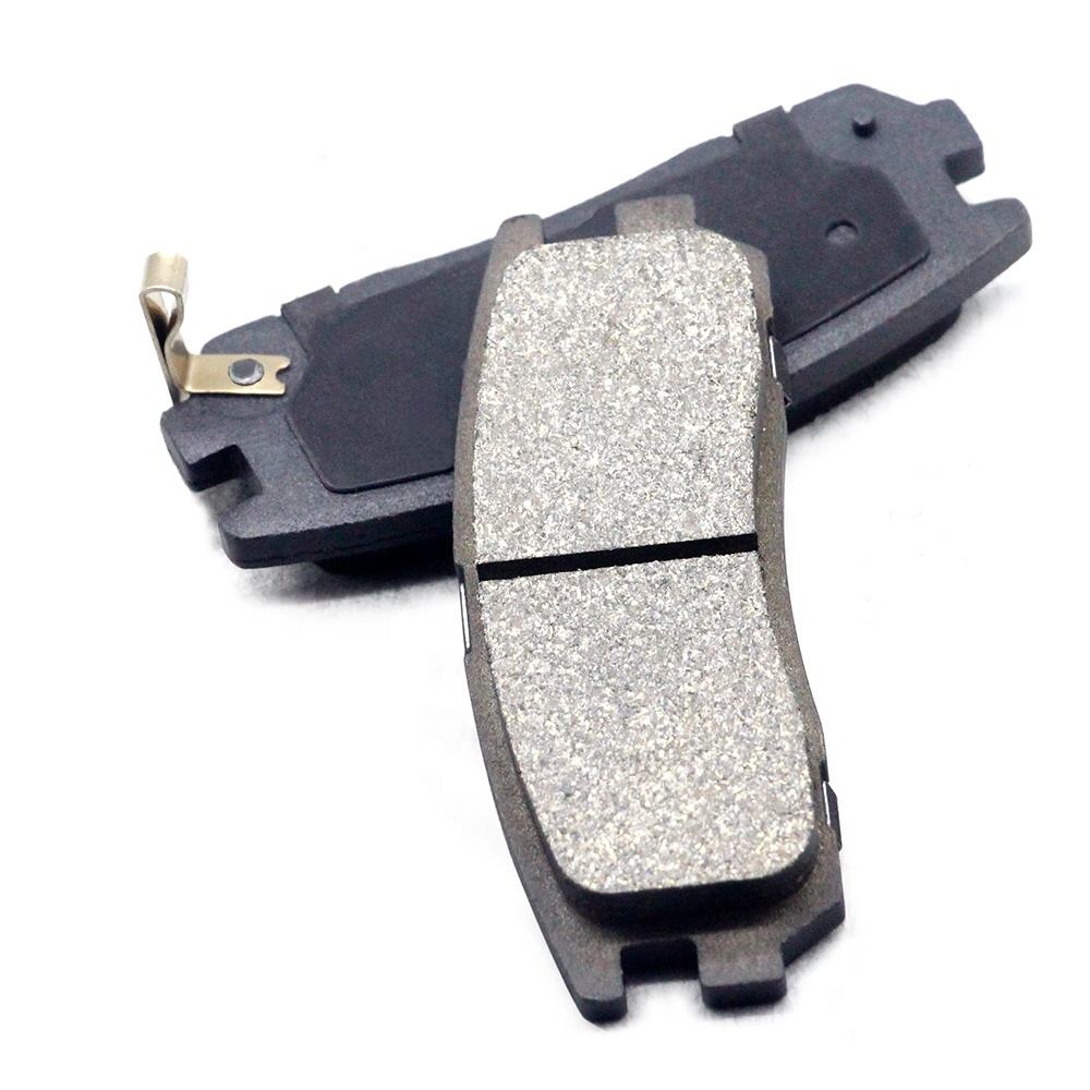 D580 8-97070-080-0 Brake Systems Car Spare Parts Brake Pads for Great Wall Haval H5 H6 H9 ISUZU Trooper	
