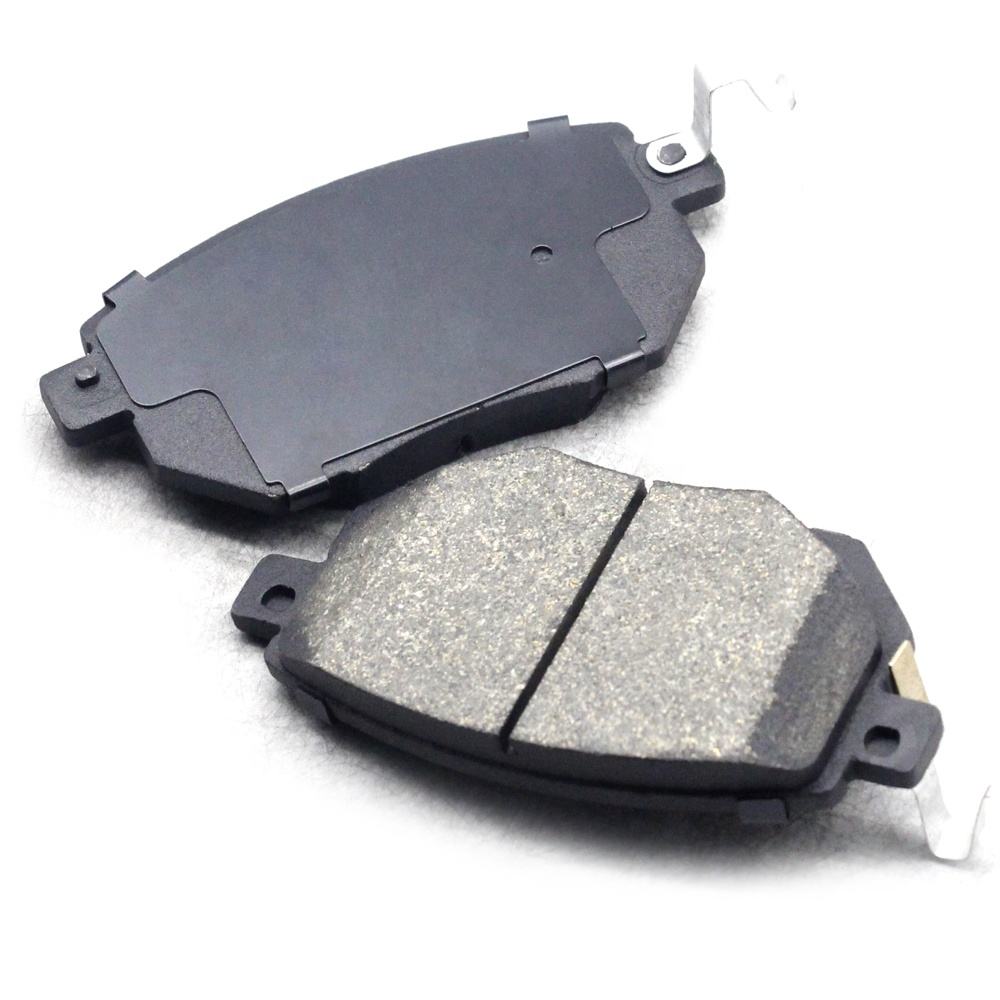 8-97947-466-0 No Noise No Dusty D1677 Front Ceramic Brake Pad for Isuzu TFR D-Max CHEVROLET COLORADO GM	