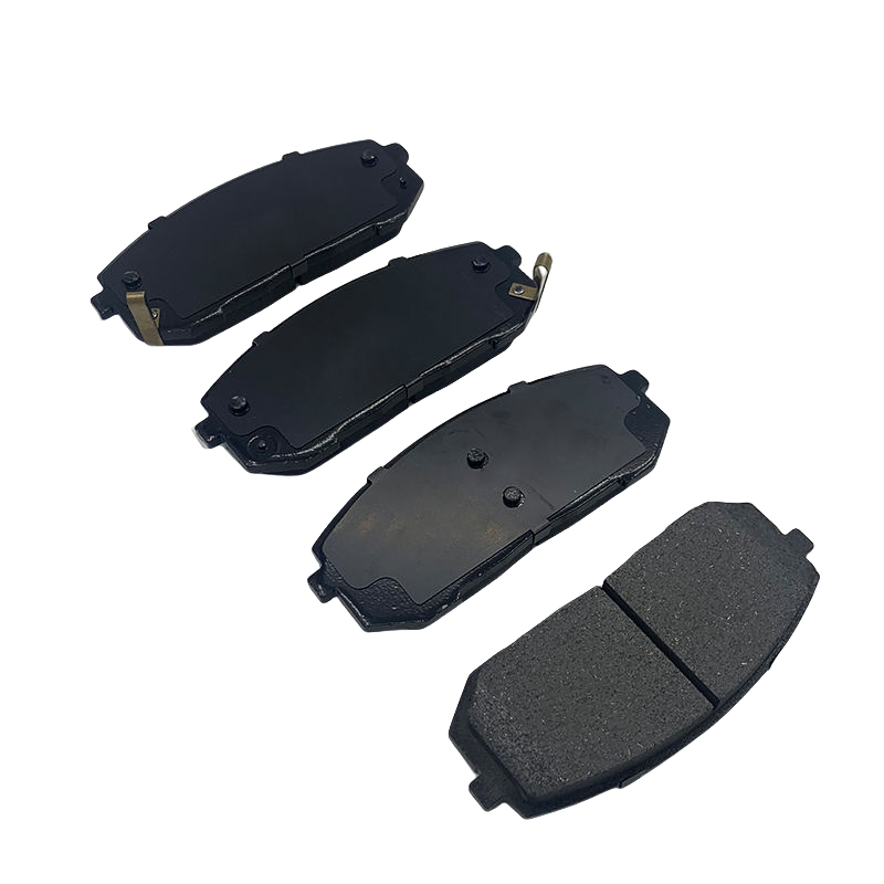 Factory Wholesale Disc Front Auto Brake Systems Semi Metallic Brake Pads SP4334 for Hyundai