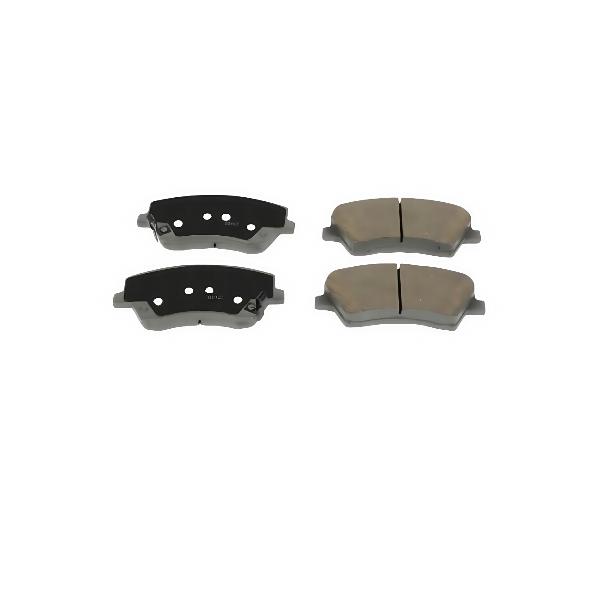 D1912 High Performance Front Disc Car Ceramic Brake Pad for Hyundai Elantra OEM 58101B5A10