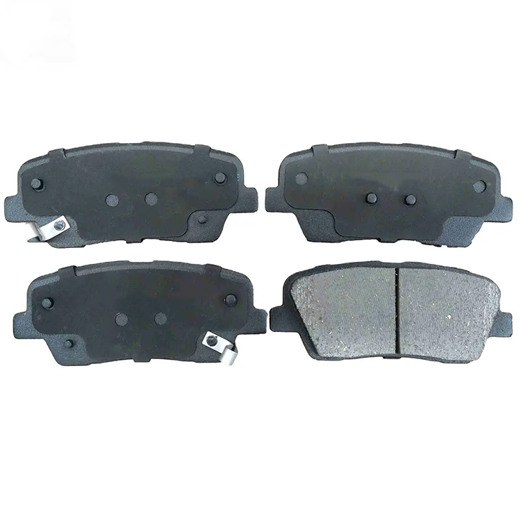 D1284 Wholesale Cheap Auto Ceramic Brakes Car Break Ceramics Brake Pads for Hyundai Kia Car