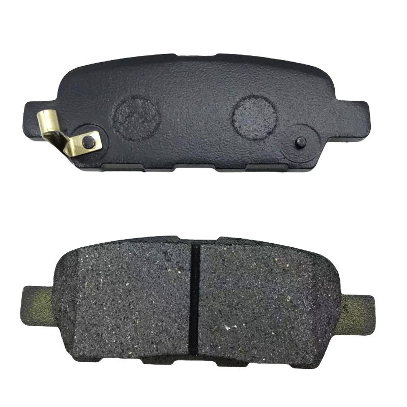 Auto Car Brake Pad D1288 Semi-Metal Rear Brake Pads for hyundai Sonata 2011	