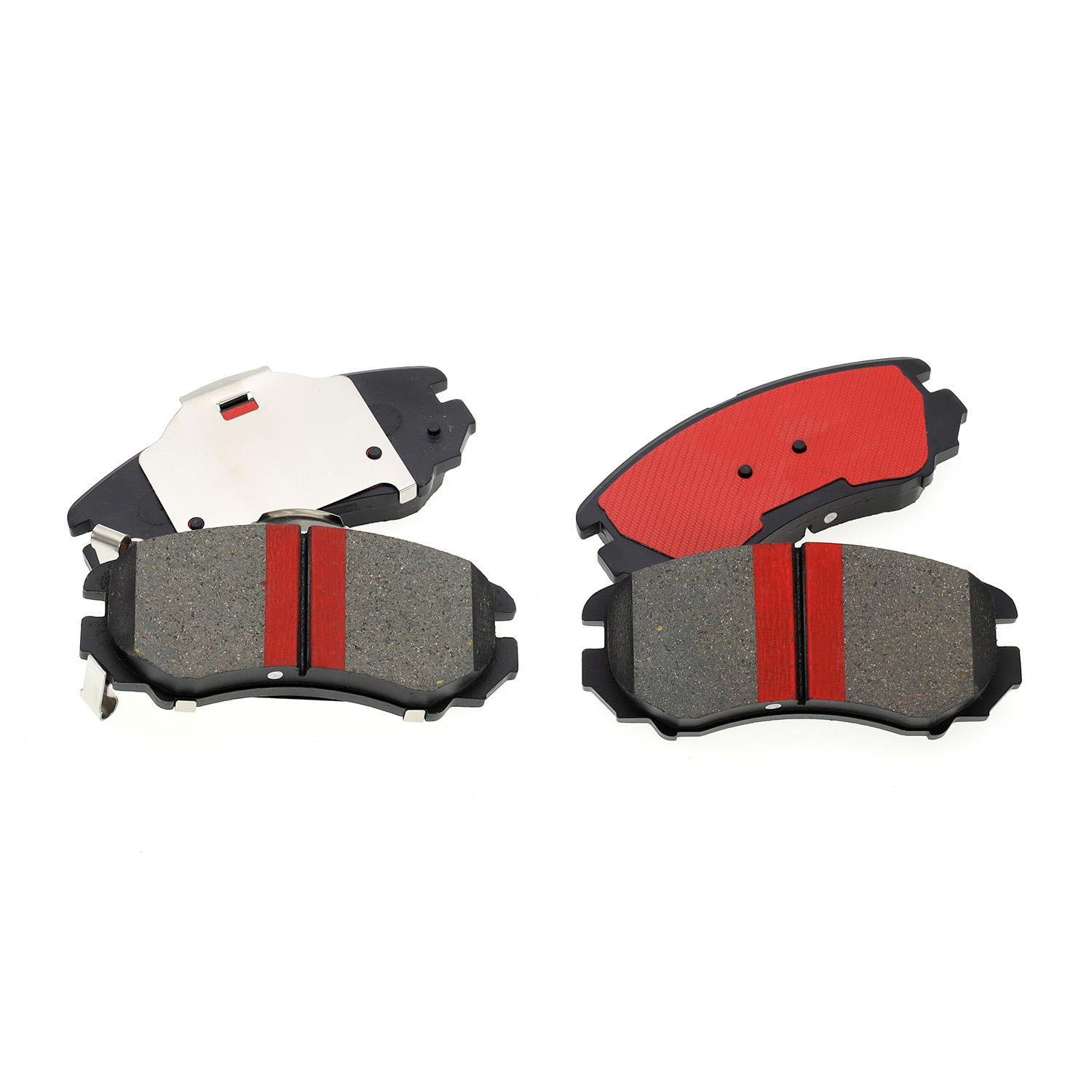 PN0377 Korea Car Brake System Disc No Noise Best Brake Pad for Hyundai KIA Pastillas De Freno De Ceramic