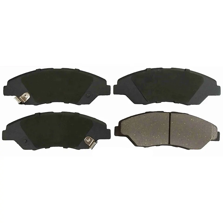 D774 Auto Repair Part Quiet Front Set Pastillas De Freno Ceramic Front Car Brake Pads for KIA BESTA PRIDE SPORTAGE ﻿	