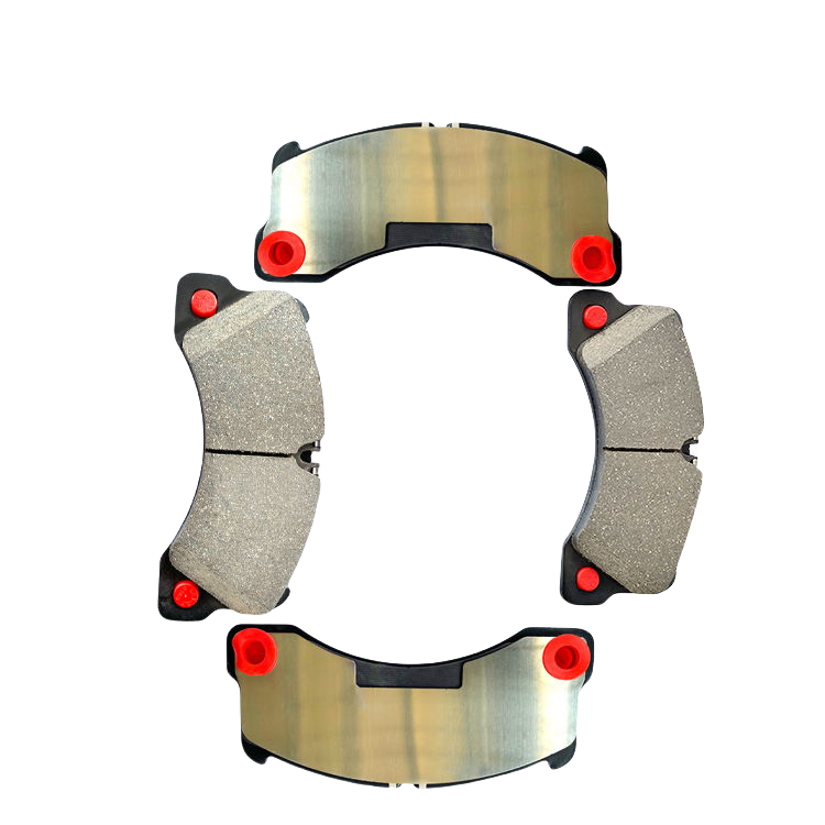 D1349 High Performance Ceramic Low Metal NAO Semi-Metal Front Brake Pads Auto Parts for All Car Brake System for Volkswagen	