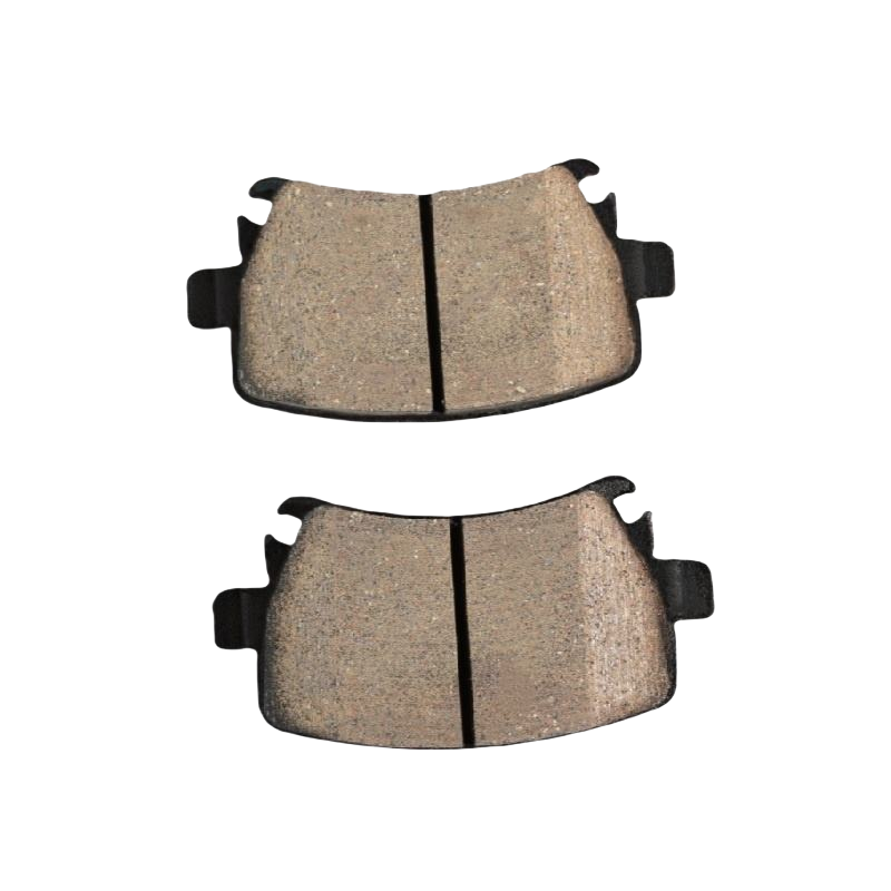 D1108-8213 High Performance Ceramic Low Metal NAO Semi-Metal Rear Brake Pads Auto Parts Cars Brake System for Volkswagen	