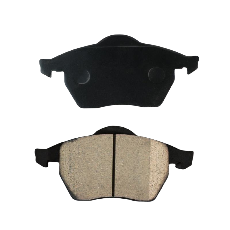 D687-7710 High Performance Ceramic Low Metal NAO Semi-Metal Front Brake Pads Auto Parts Cars Brake System for VOLKSWAGEN