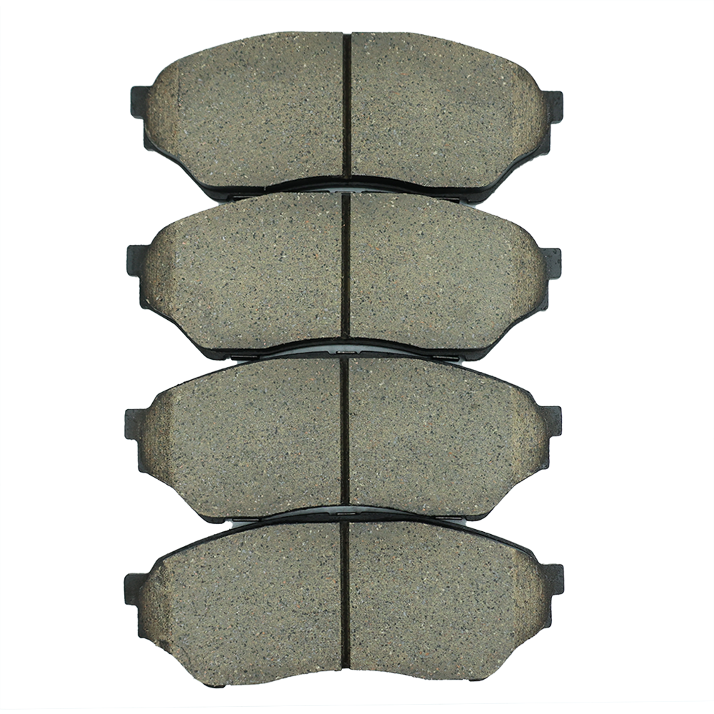 Wholesale Auto Car Break Parts Manufacturer D1218 Carbon Ceramic Brake Pads for Audi