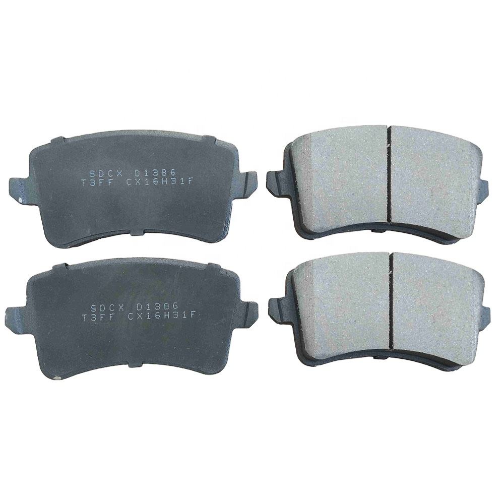 8K0698451D / D1386-8494 / GDB1765 Brake Pad for Audi A4 A4L A5 A6 A7 Q5 RS4 S4 S5 SQ5	