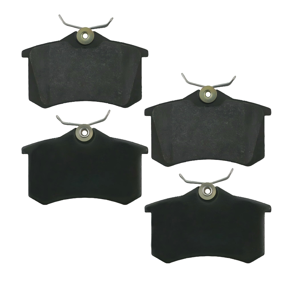 D1023-7773 Rear Brake Pads for Peugeot 2008 SUV Van 03/2013-	