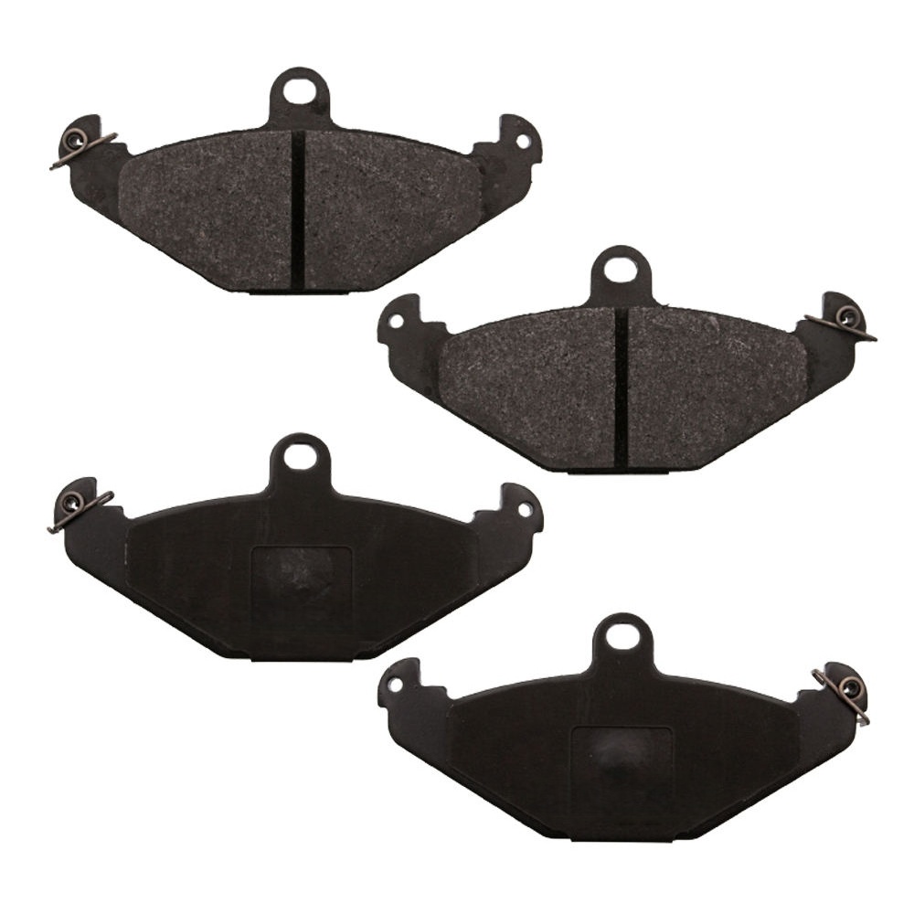 D491-7371 Rear Brake Pads for Renault R21 Nevada Savanna K48Espace-Avantime Grand-Espace JE0LagunaSafrane	