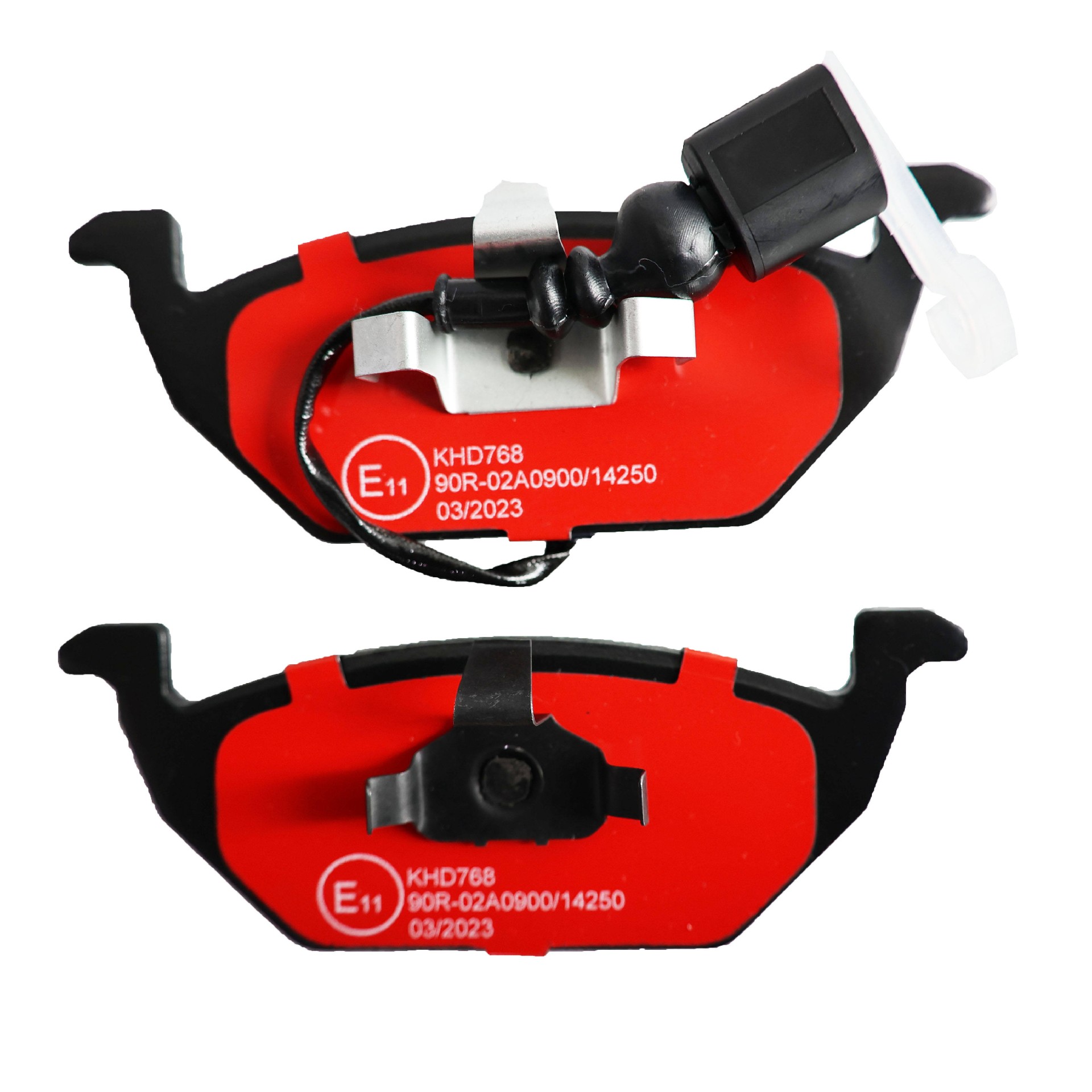 D1786 Double Link Ceramic Brake Pads Stock for Ford	