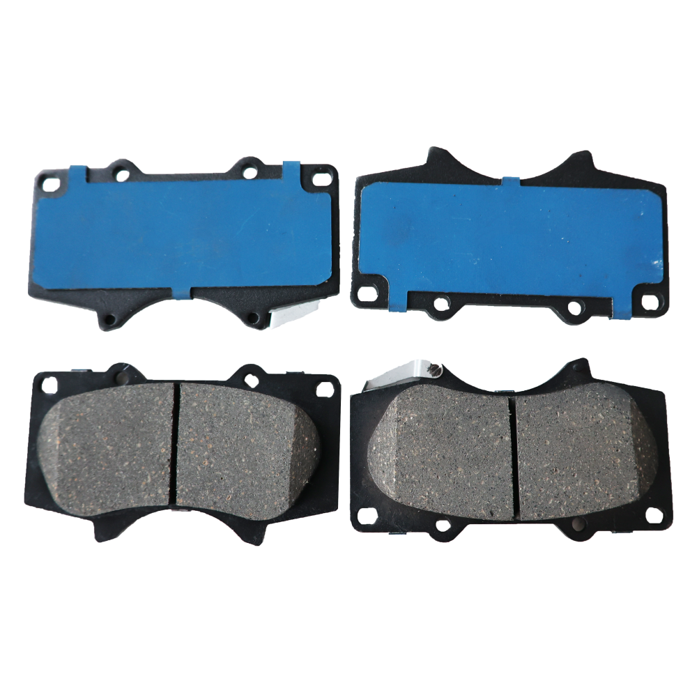 D1376 Factory Direct Prices Disc Car Brake Front Alxe Ceramic Brake Pad for Ford Explorer OEM BB5Z-2001-A	