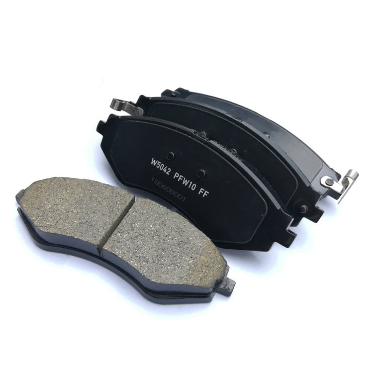 Wholesale Ceramic Car Break Pads Pastillas De Freno D797 Brake Pad for Chevrolet Spark OEM 96253367	