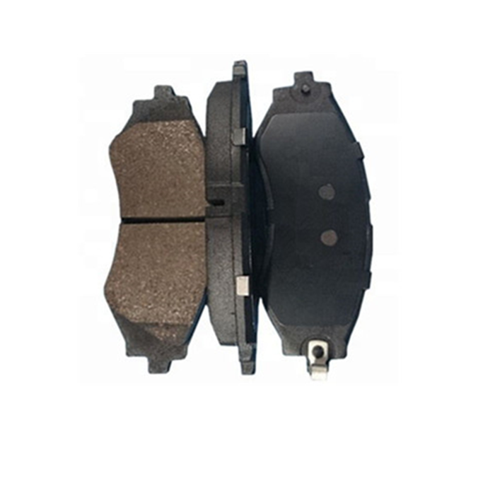 Wholesale Ceramic Car Break Pads Pastillas De Freno D797 Brake Pad for Chevrolet Spark OEM 96253367