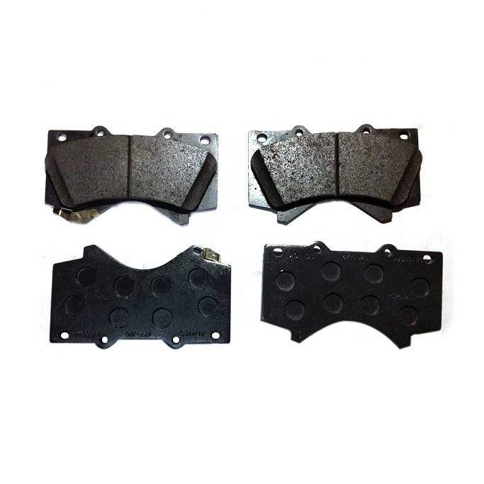 04465-YZZR2 04465-60280 Auto Brake System D1303 Front Disc Brake Pads for TOYOTA Land Cruiser LEXUS LX570 2008-2019	