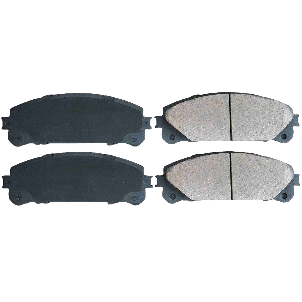 04465-48150 D1324 Brake Systems Manufacturer Auto Car Parts Ceramic Front Brake Pads for Toyota	