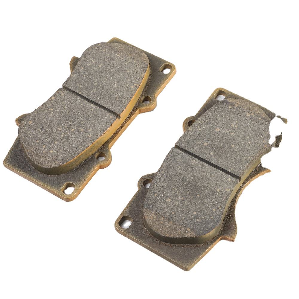 04465-0K090 04465-35290 Front Carbon Ceramic Disc Brake Pad D976 for Toyota 4 RUNNER FJ CRUISER HI-LUX Prado	